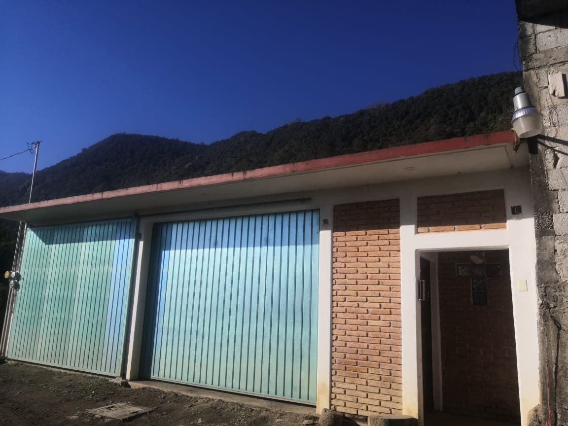 Casa con vista a la montaña