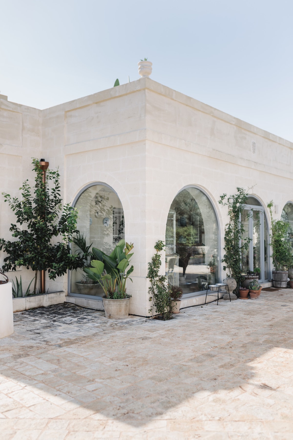 Masseria Silentio Ostuni -私人泳池