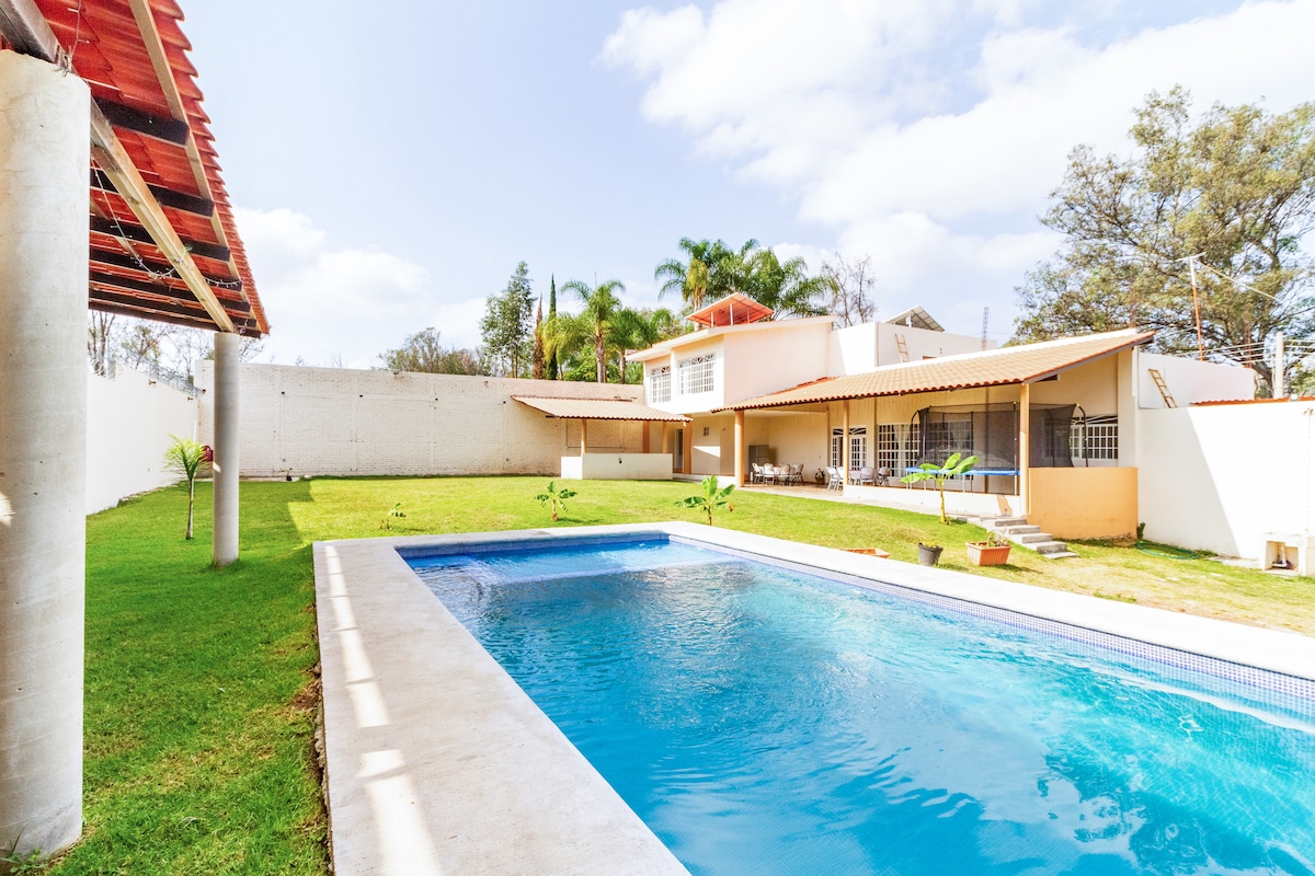 Casa de Campo Alberca Calient near Chapala Ajijic