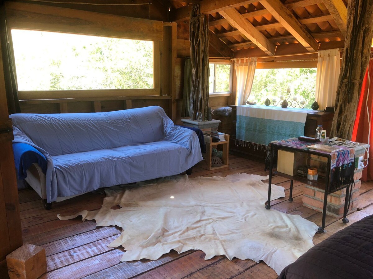 Glamping in El Tuito on a jaguar wildlife reserve