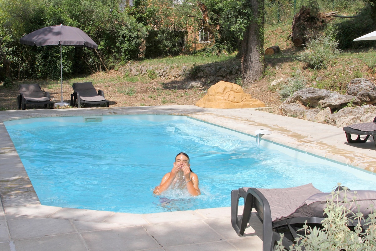 Callian -  3 chambres avec piscine privée