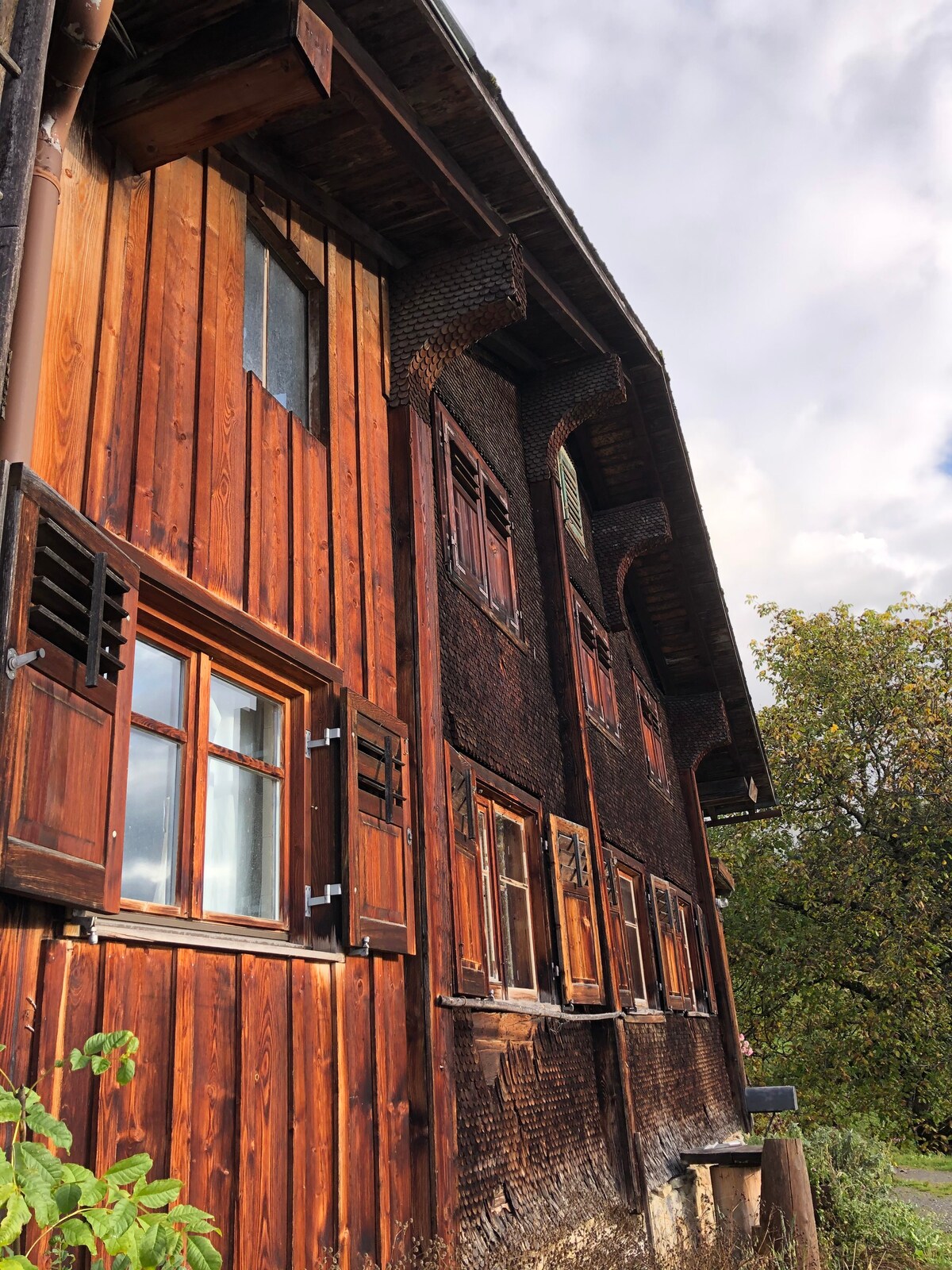 200年历史的木制农舍，海拔1200米
