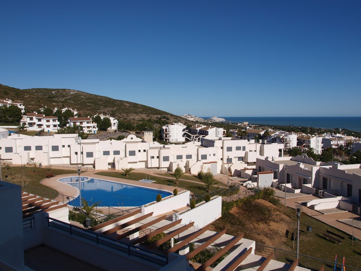 PISOS MICHEL PENISCOLA (T3) avec vue sur mer