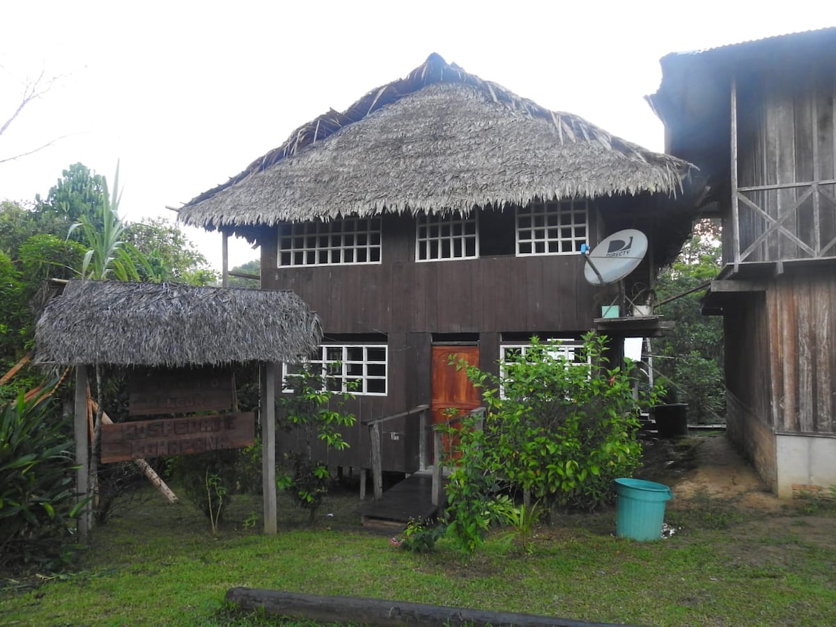Hospedaje Kowapana en Amacayacu Amazonas