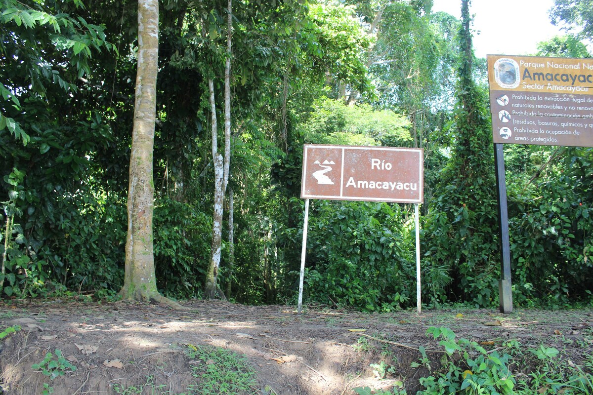 Hospedaje Kowapana en Amacayacu Amazonas