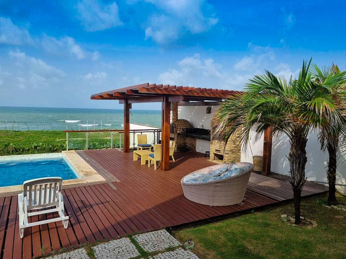 Taiba Beach Resort Luxo Conforto casa pé na Areia