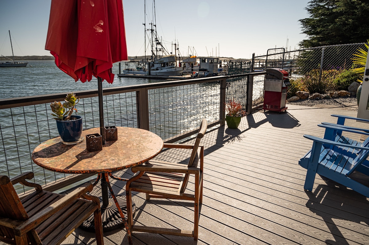 The Boathouse Cottage Waterfront Morro Bay