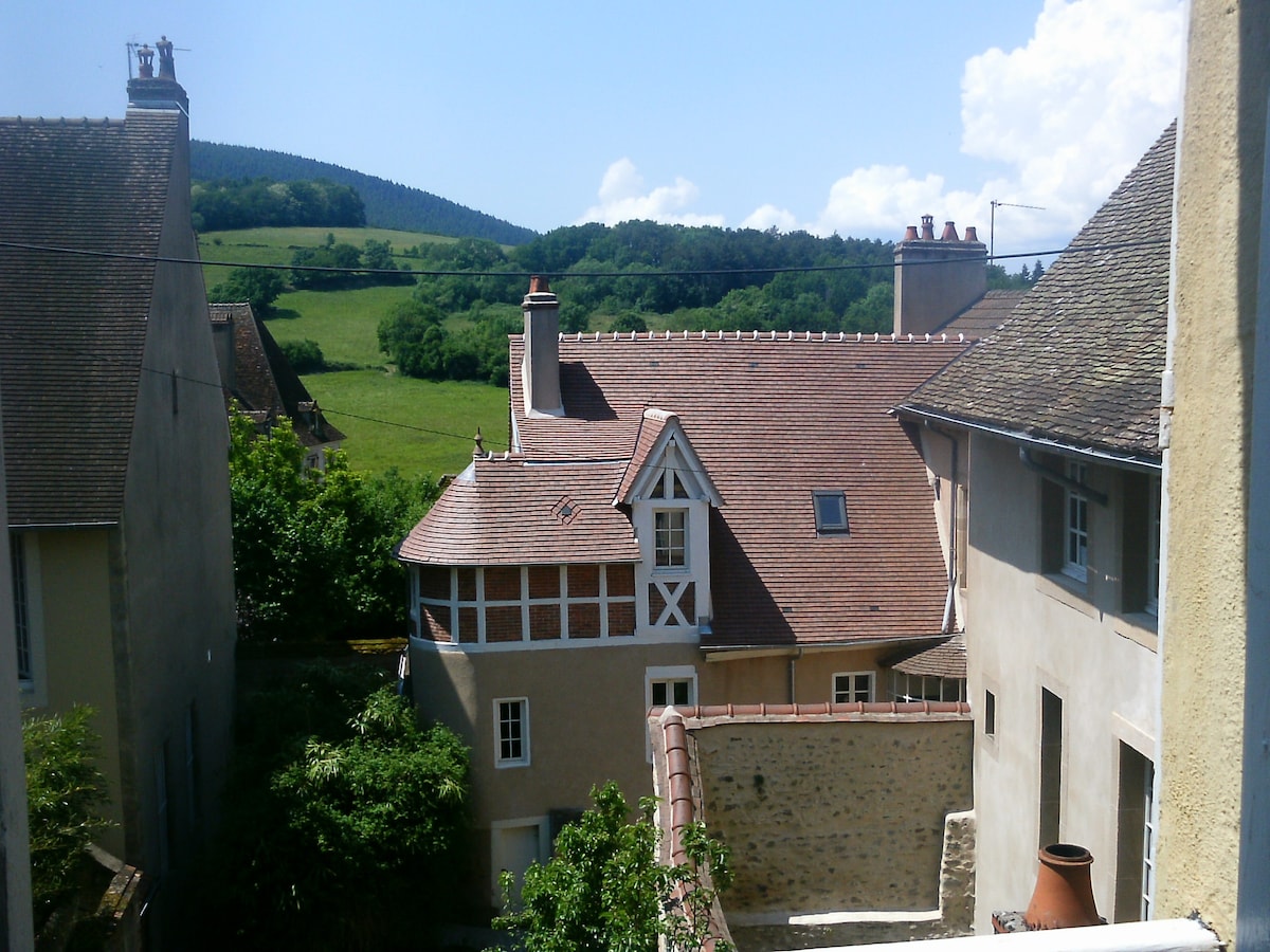 Third floor of medieval canon's house - Autun