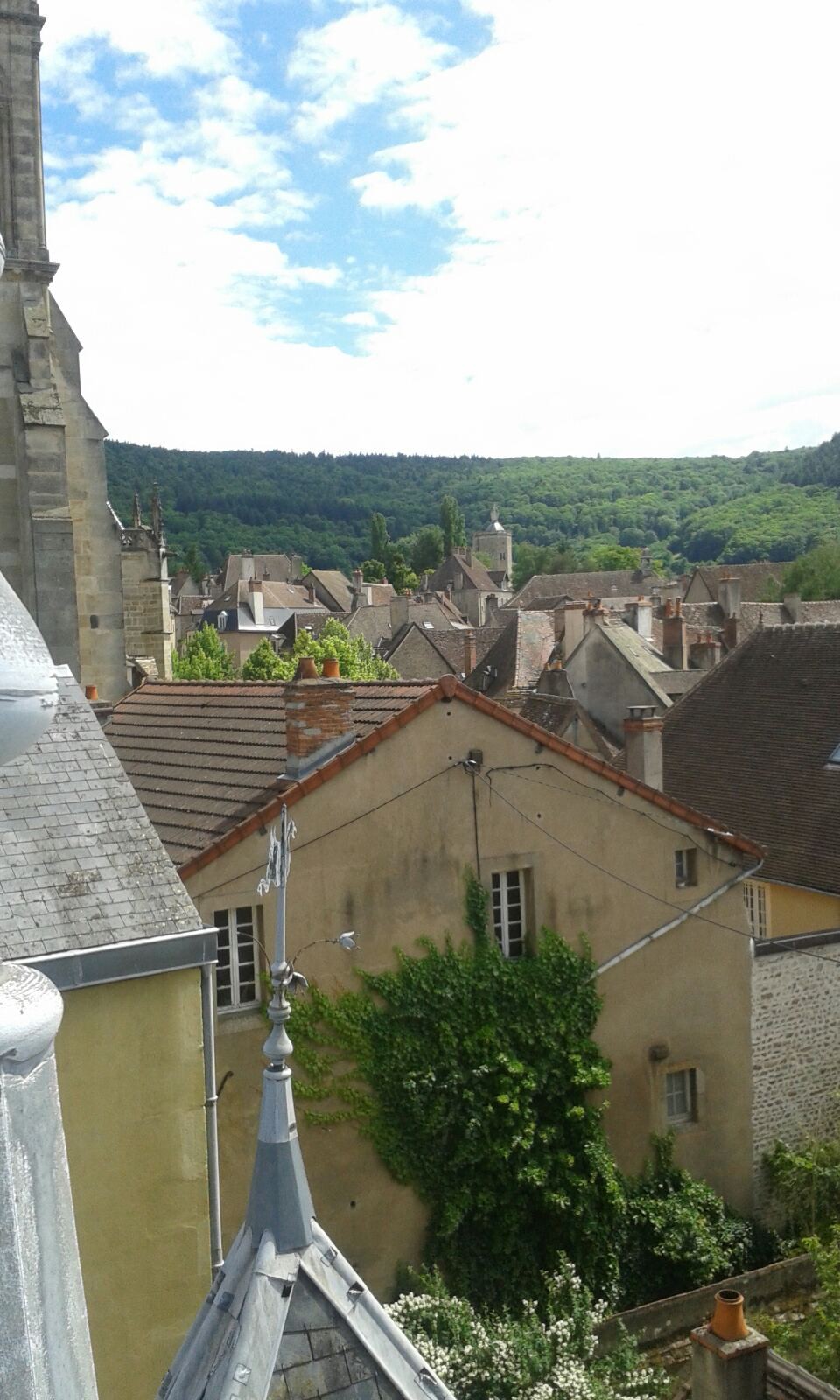 Third floor of medieval canon's house - Autun