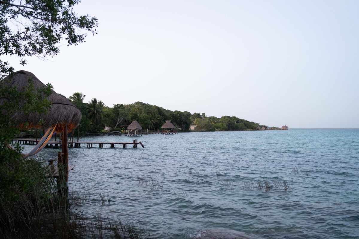 别墅Bizu 1 ：泻湖、皮划艇、桨板