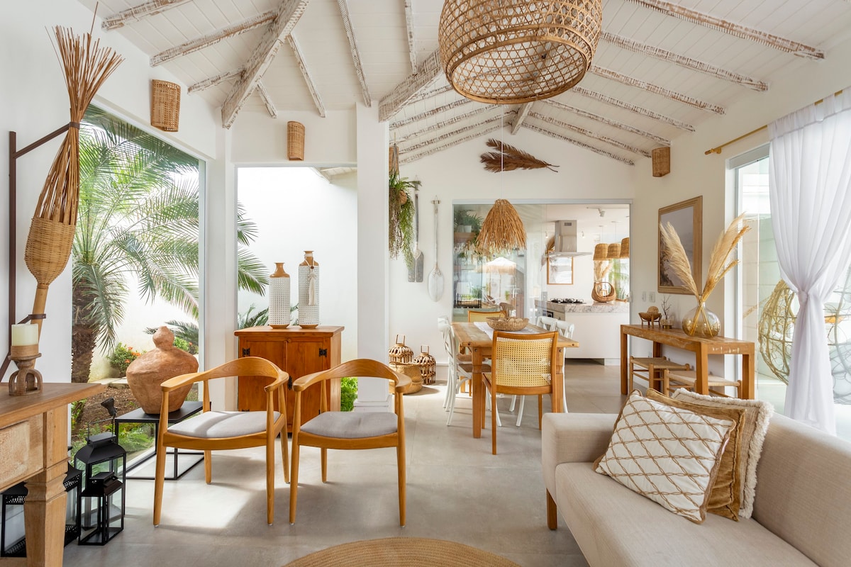 CASA BLANC BÚZIOS COM装饰Boho CHIC