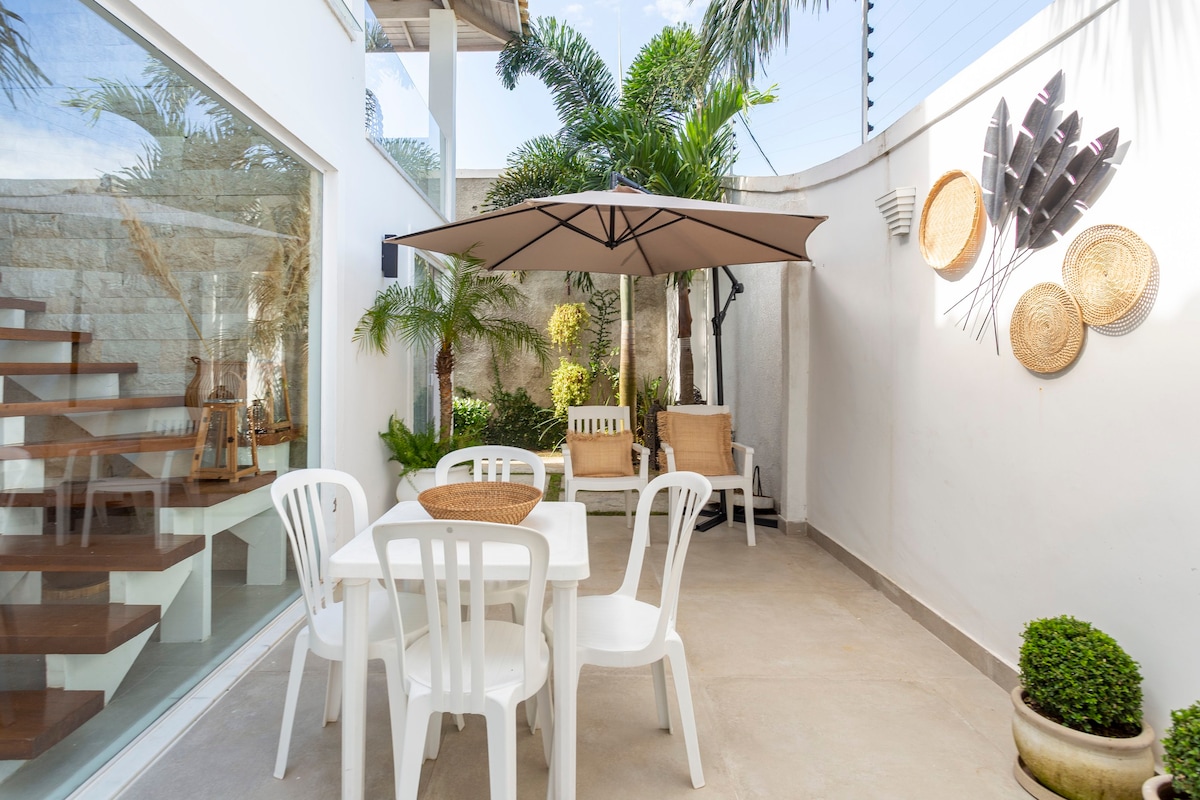 CASA BLANC BÚZIOS COM装饰Boho CHIC