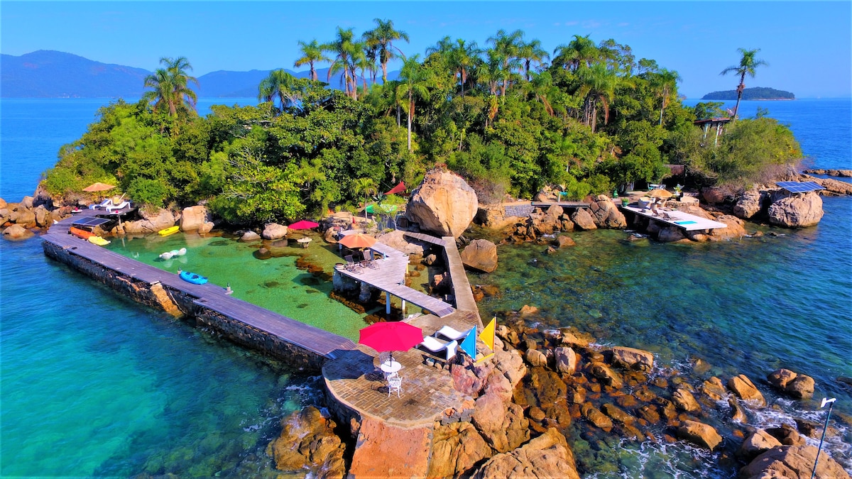 安格拉·多斯雷斯（ Angra dos Reis ）的整个岛屿