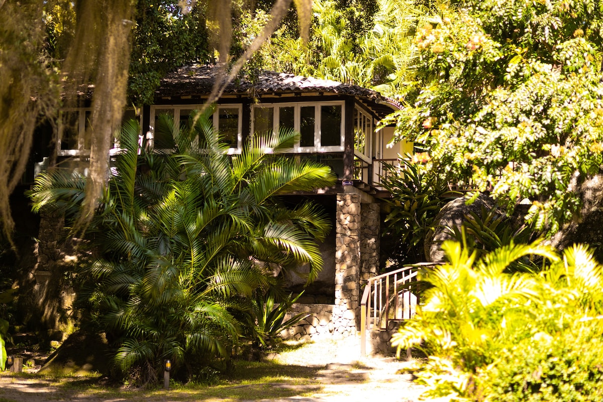 Casa do Rei. Ilhabela