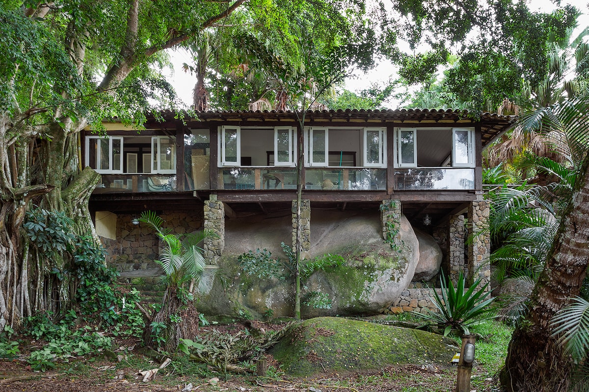 Casa do Rei. Ilhabela