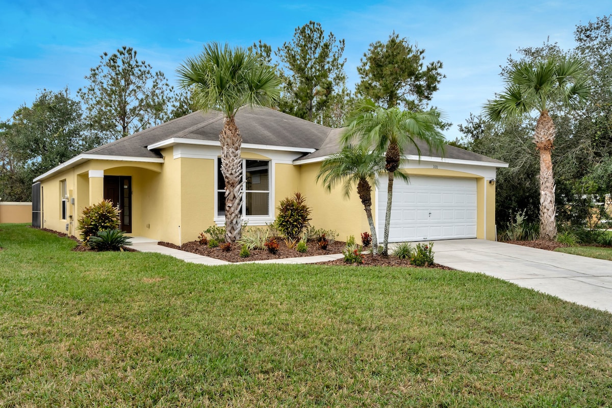 Orlando Blossom 4br/3 ba,  Private pool,  Resort!