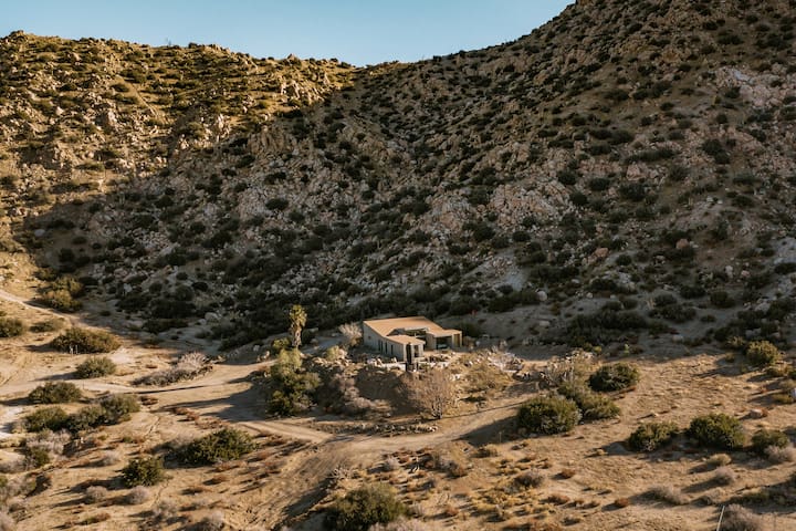 拓荒城(Pioneertown)的民宿