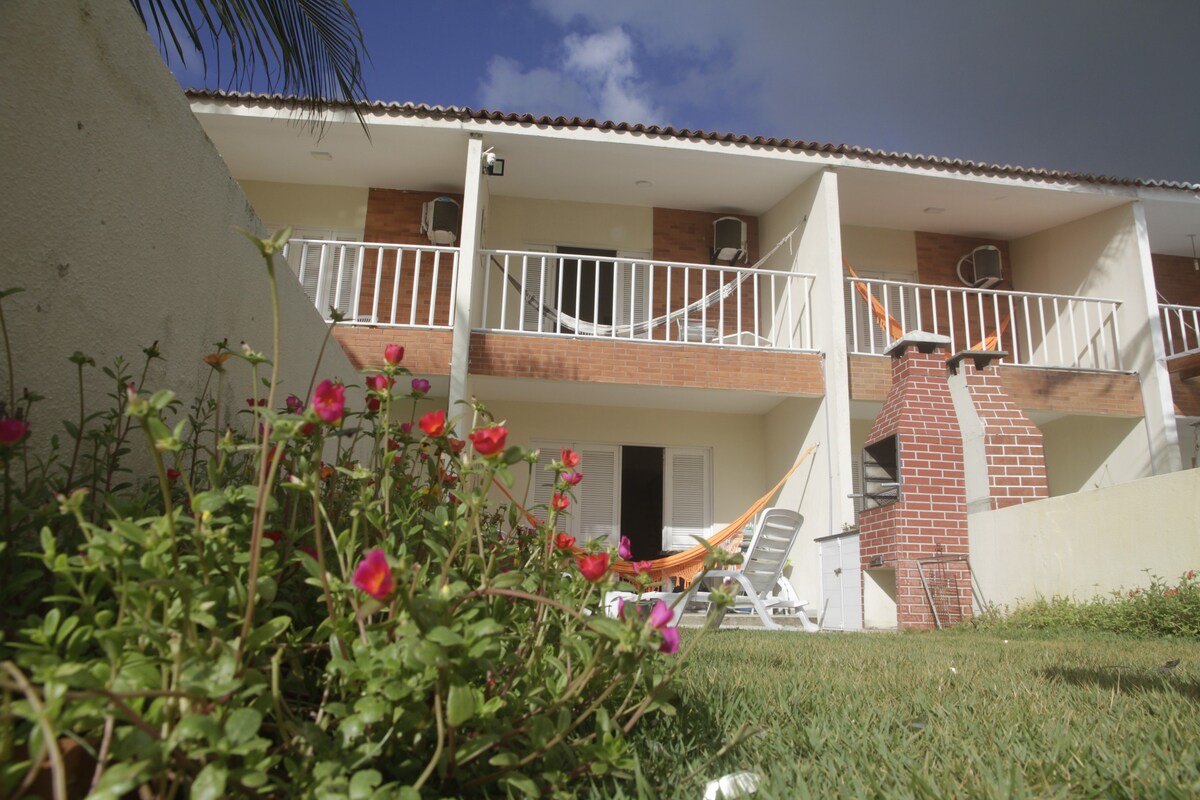 Casa de Praia à Beira Mar de Mar de Maragogi, Pé na Areia