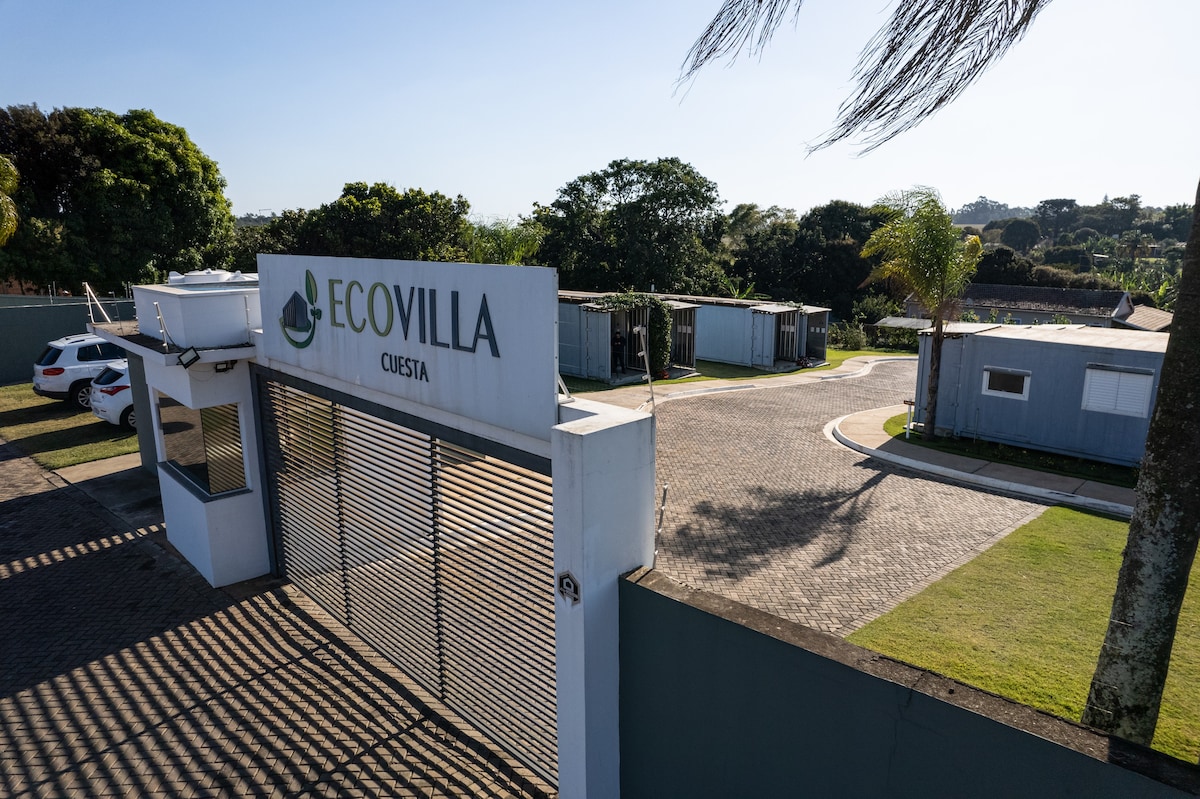 Ecovilla Cuesta - 2号房- 30平方米* AR-CONDICATIONO *