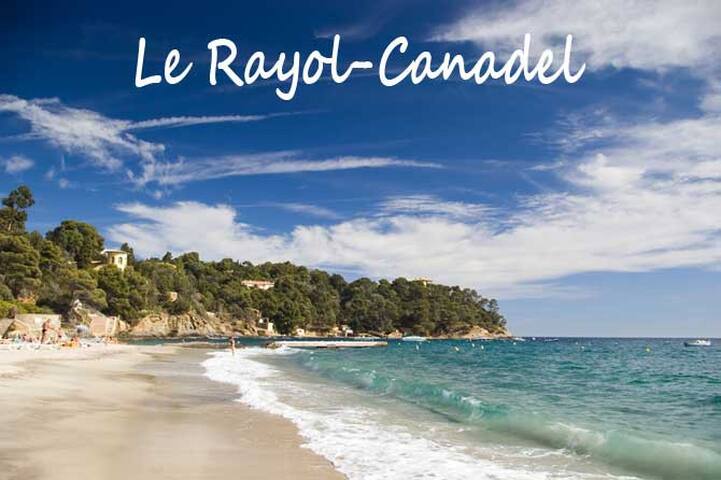 Rayol-Canadel-sur-Mer的民宿