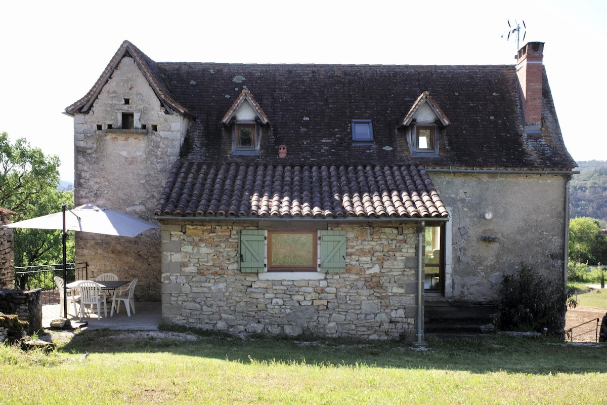 Maison Saint-Martin - 4人- Vallée du Lot