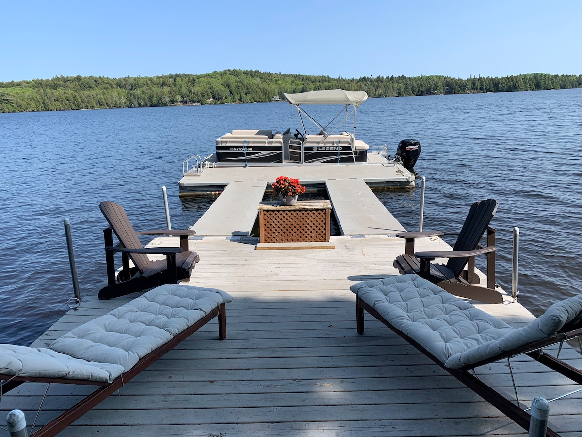 Algonquin Island 'Luxe Cottage