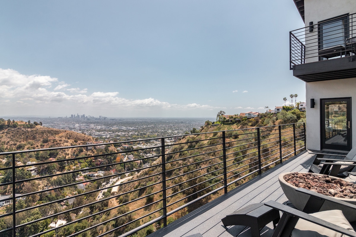 Mannix Millionaire's Estate | Hollywood Hills