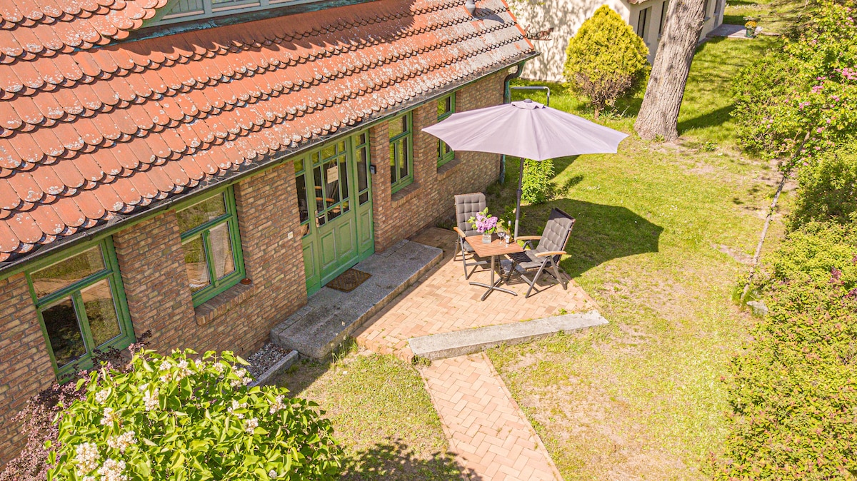 Ferienwohnung im Bäckergang mit eigenem Garten