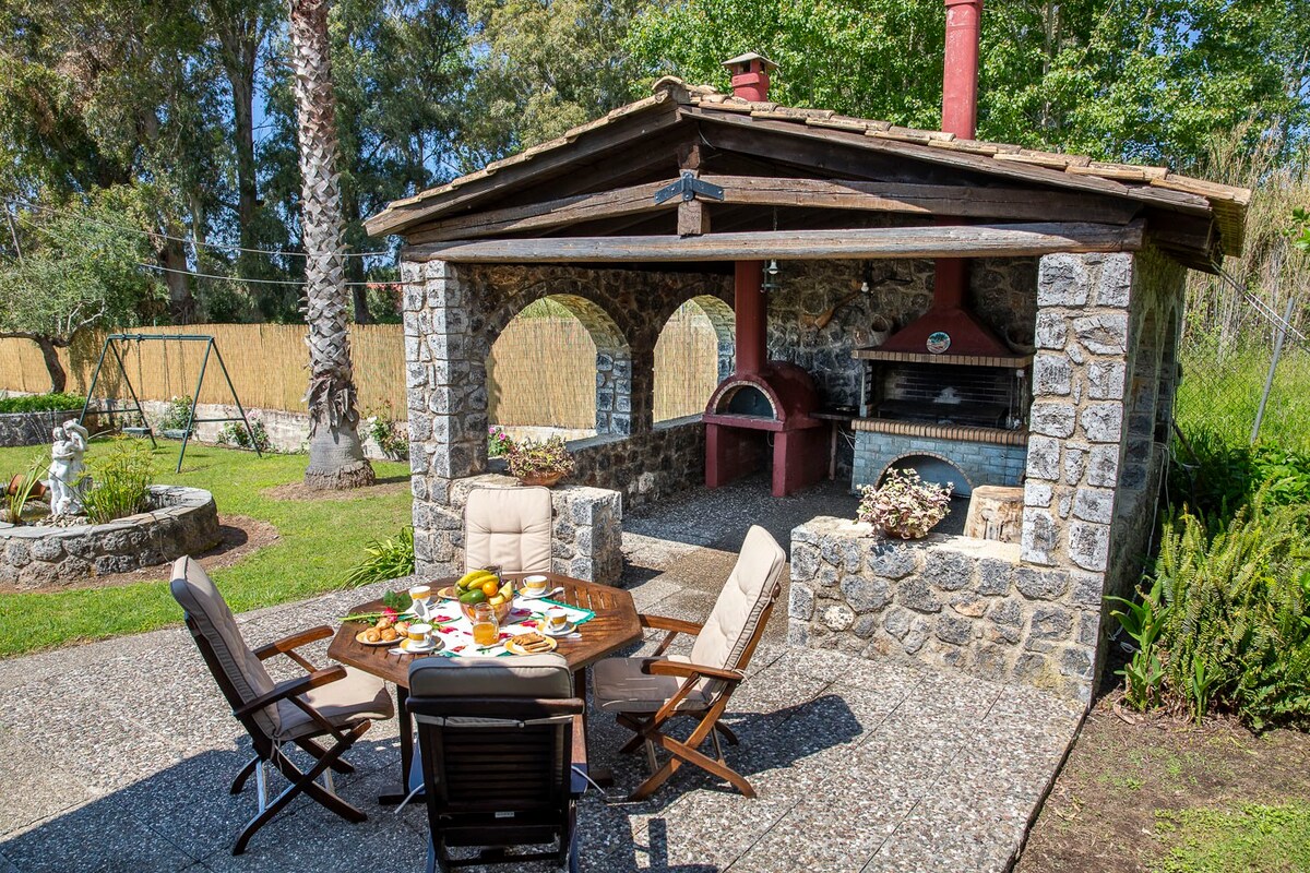 Pool Villa with outdoor kitchen