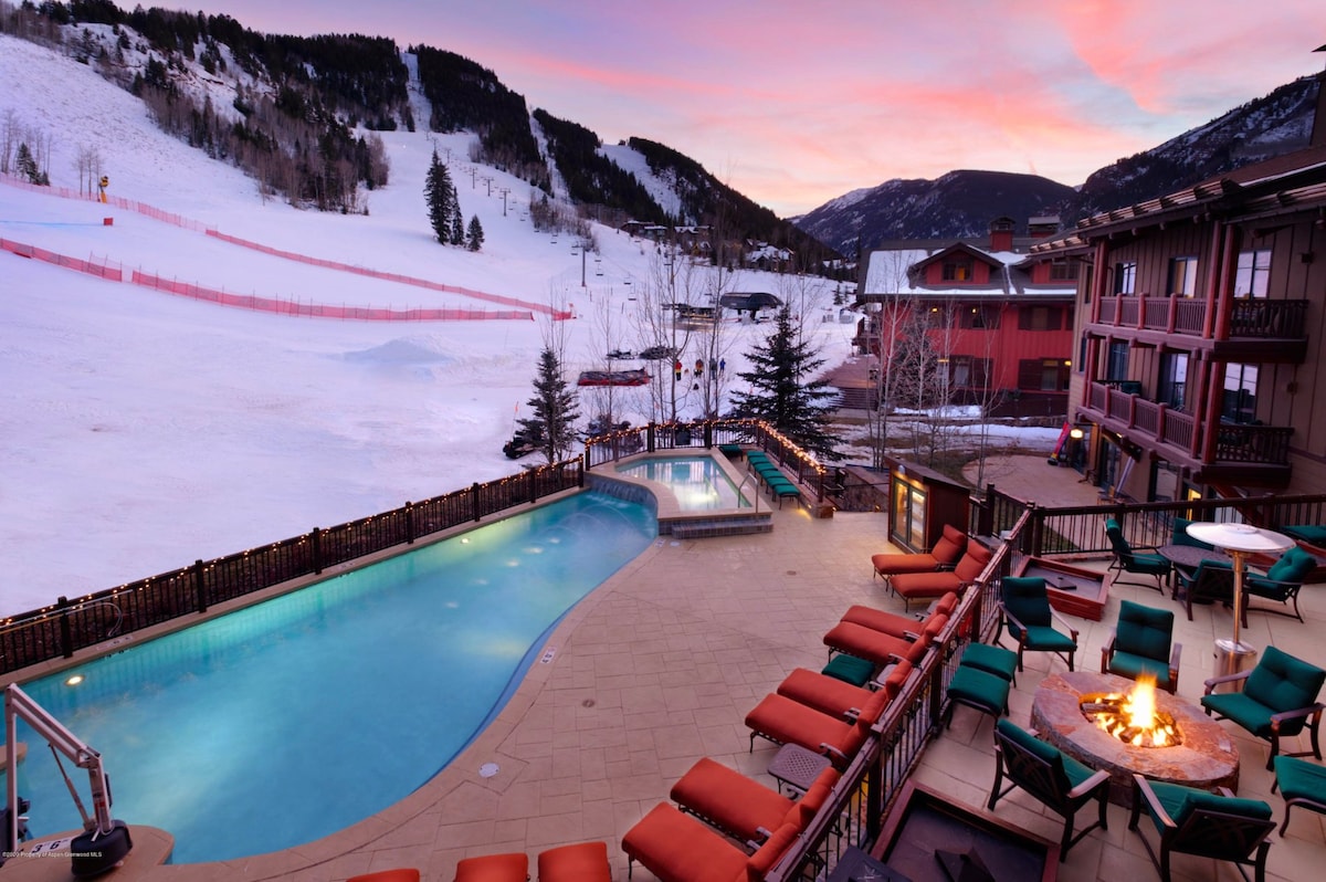 Ritz-Carlton 2br 3ba Condo is Perfect for Aspen!