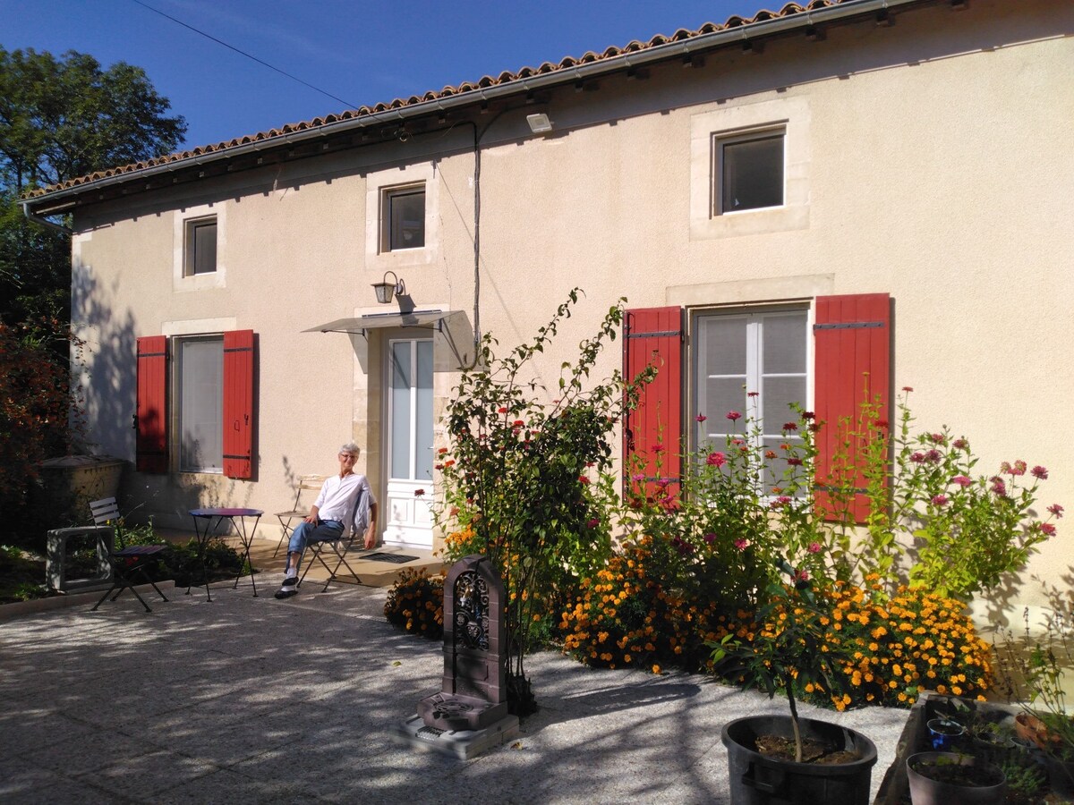 La Cailletière, appartement cosy et spacieux.