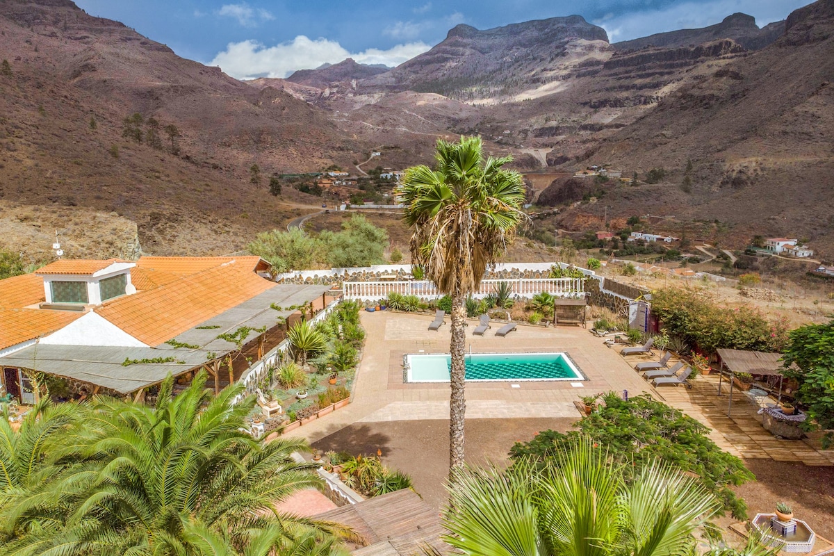阿亚戈雷斯大加那利岛（ Ayagaures Gran Canaria ）乡村民宅。