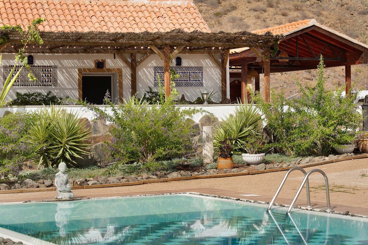 阿亚戈雷斯大加那利岛（ Ayagaures Gran Canaria ）乡村民宅。