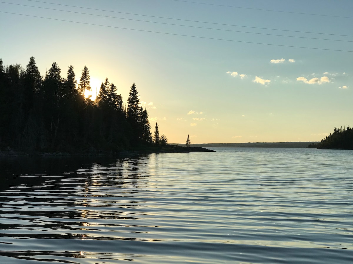 家庭湖滨乡村别墅， Abitibi-Temiskaming