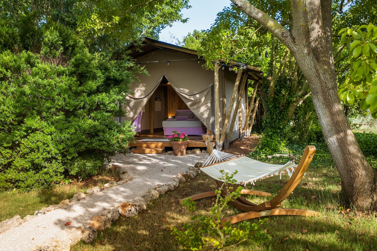 Glamping in Salento