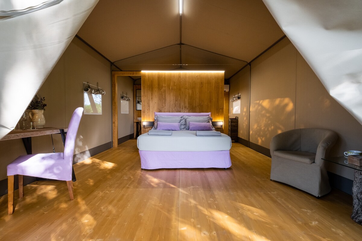 Glamping in Salento