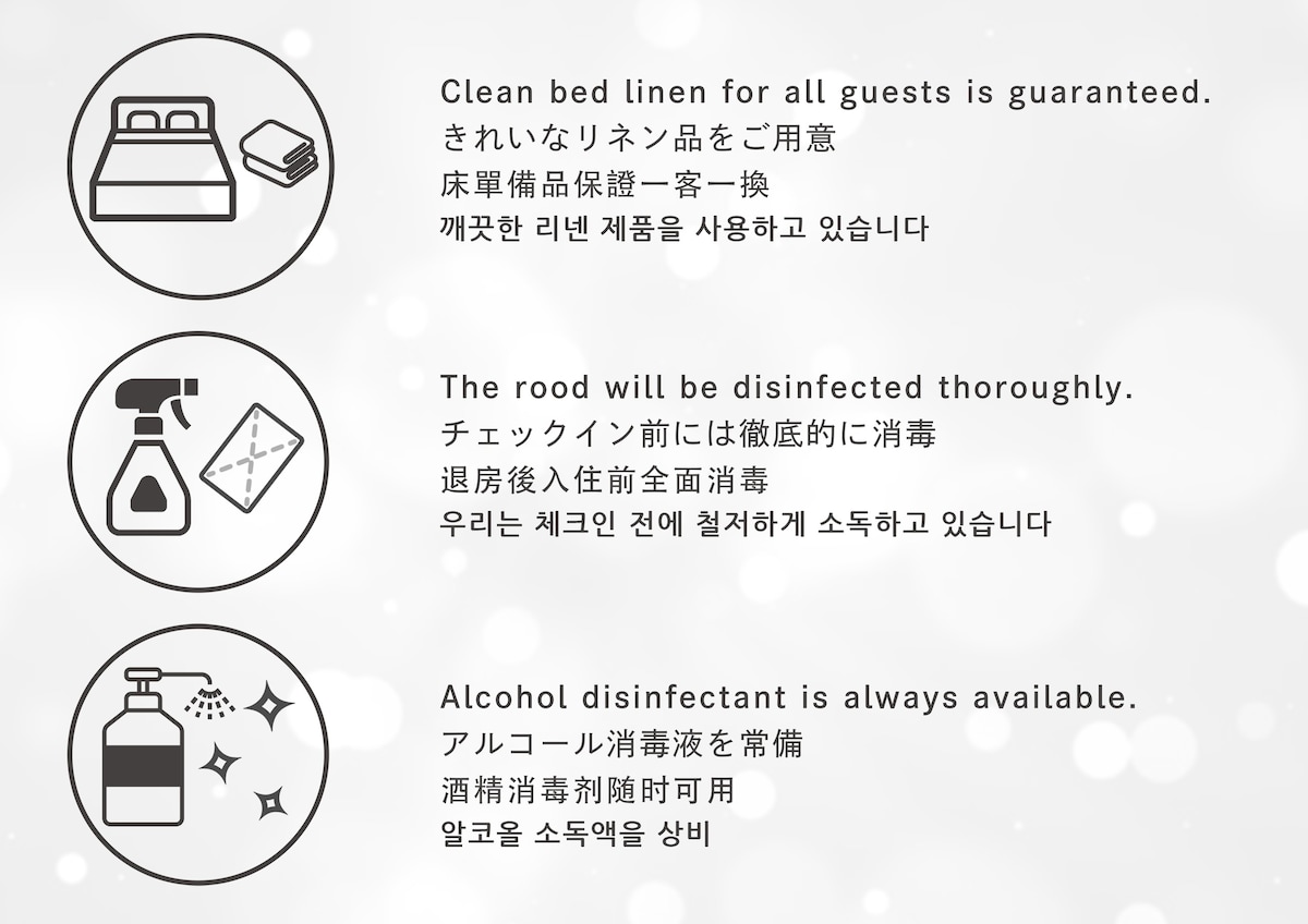 开业特惠！从最近的车站大国町站步行8分钟，南海难波站也在徒步圈内。最多可入住3人 SN-D