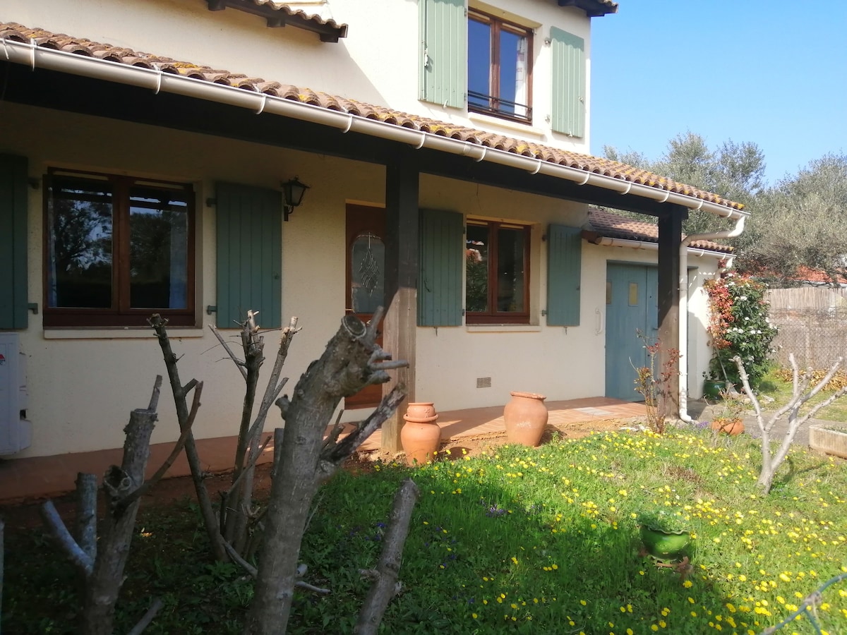 Aux portes de la Camargue, maison de vacances!