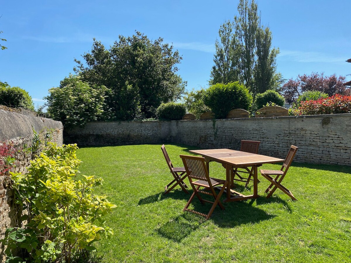 Saint Aubin/mer, Maison proche mer,  jardin 150m2