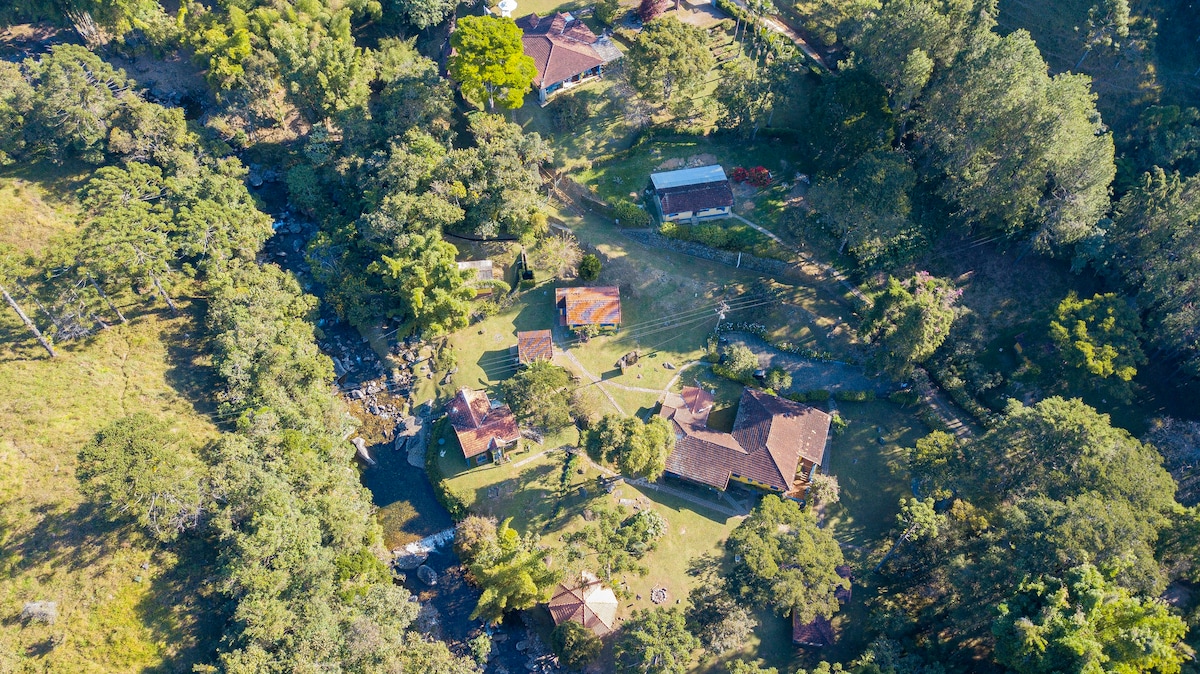 Fazenda dos Sonhos com Rio Exclusivo