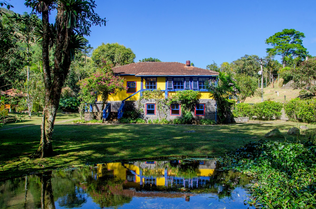 Fazenda dos Sonhos com Rio Exclusivo