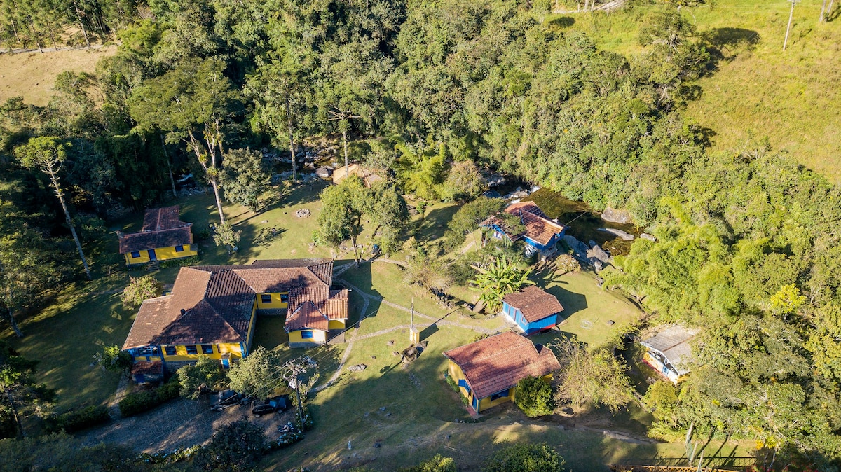 Fazenda dos Sonhos com Rio Exclusivo