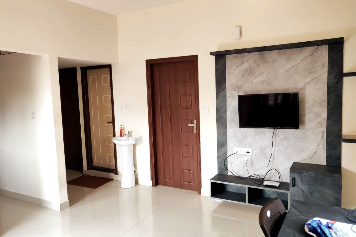 Two bedroom Apartment with Kitchen-Wifi @Bangalore