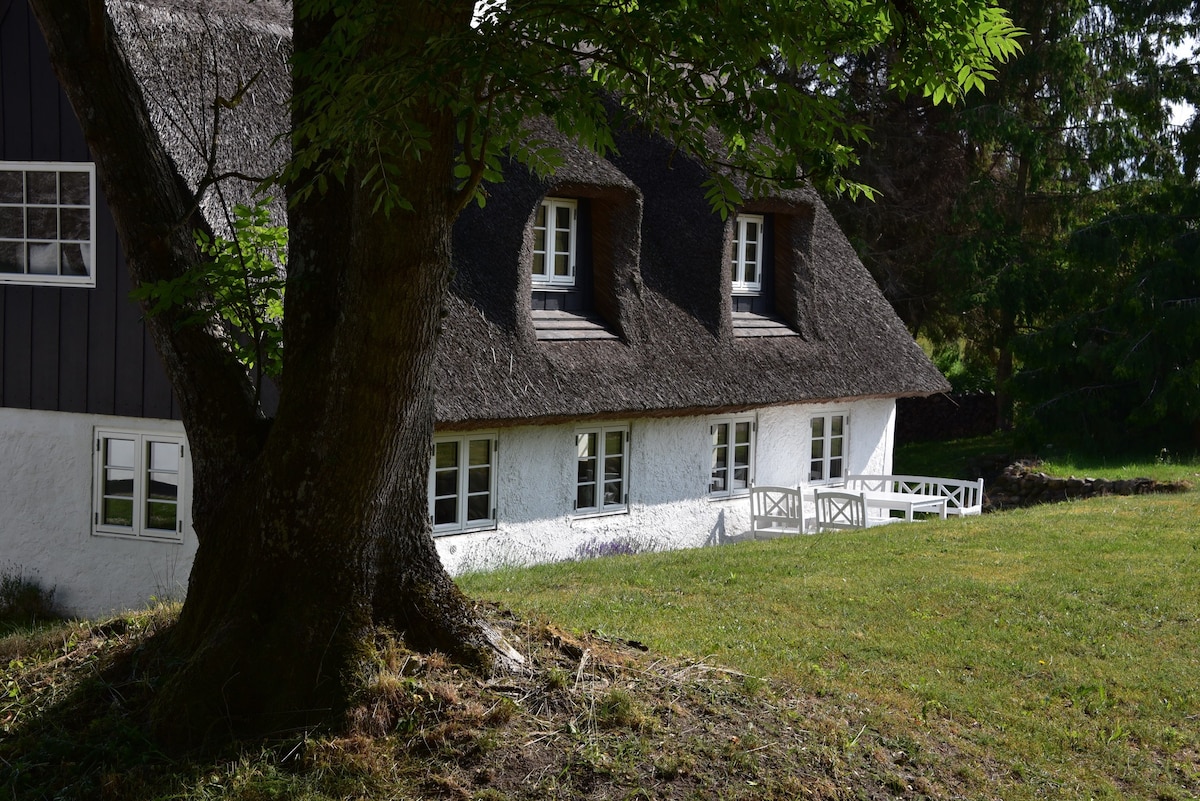 Mols Bjerge国家公园内的独特小屋。