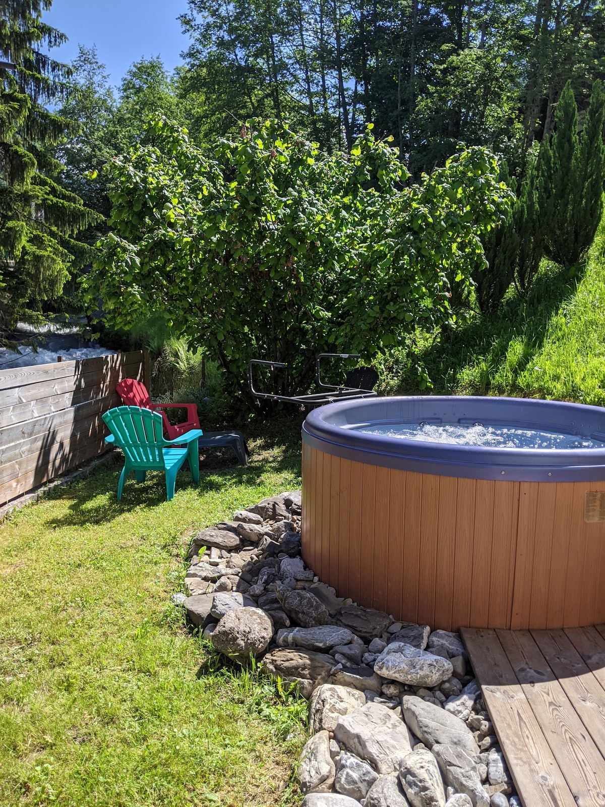 Chalet robin 4*: proximity, quiet, outdoor SPA