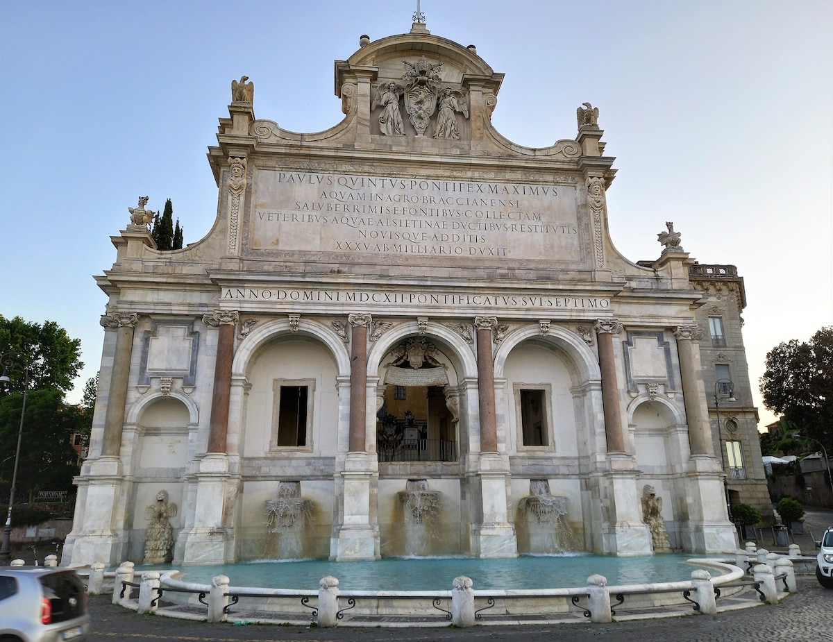 SECRET-TIMELESS and Romantic Studio-JANICULUM HILL