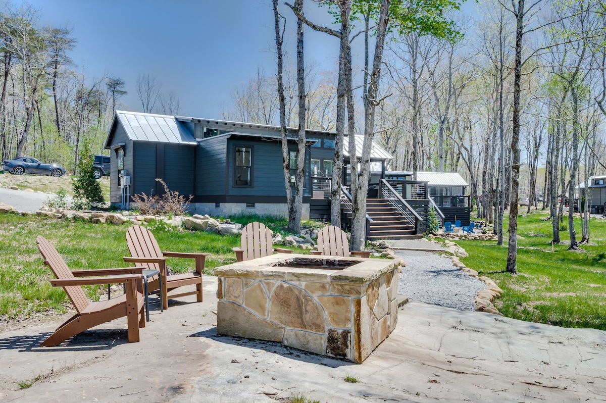 Watercolor House at Water's Edge Retreat