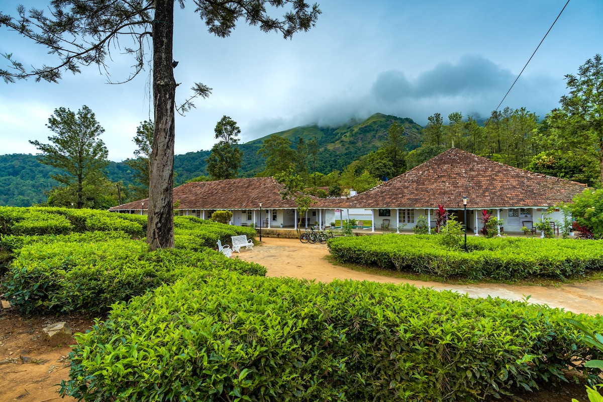 Wayanad | Deluxe Private Room with mountain view