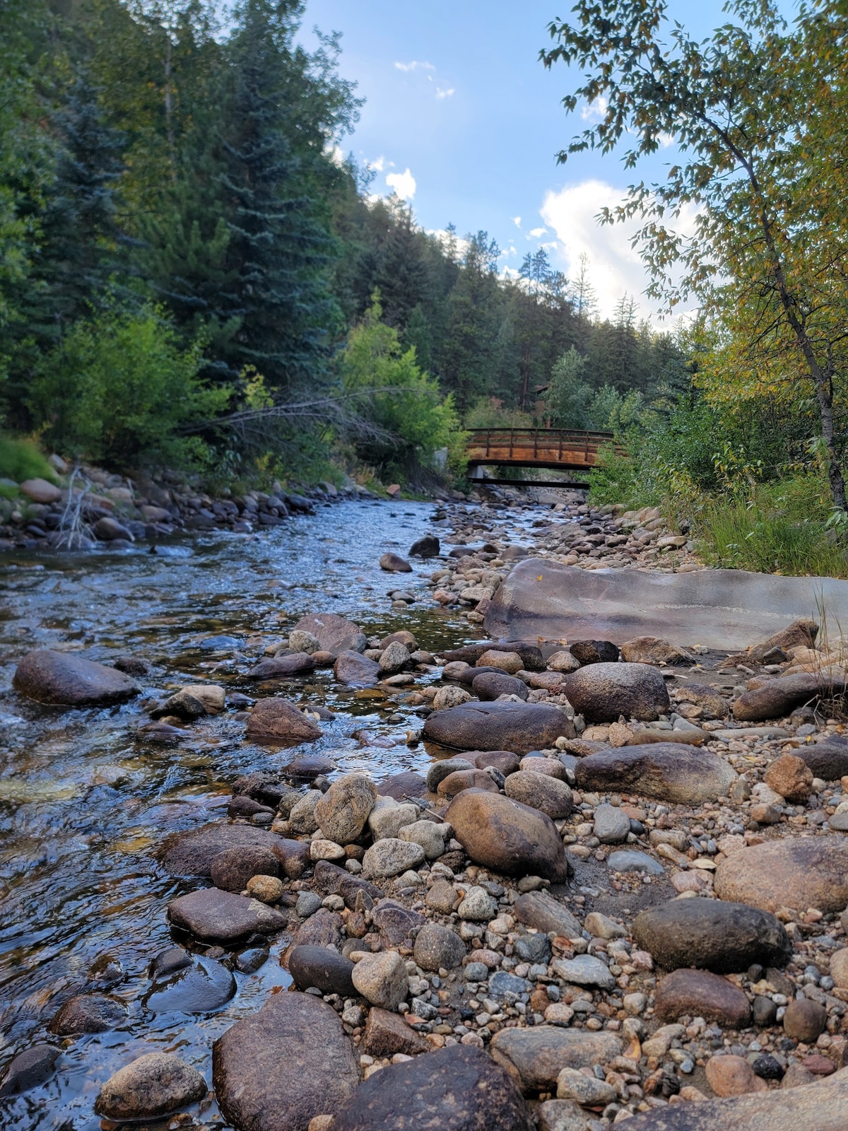 Riverfront! Remodeled! Hot Tub! 5 min to RMNP