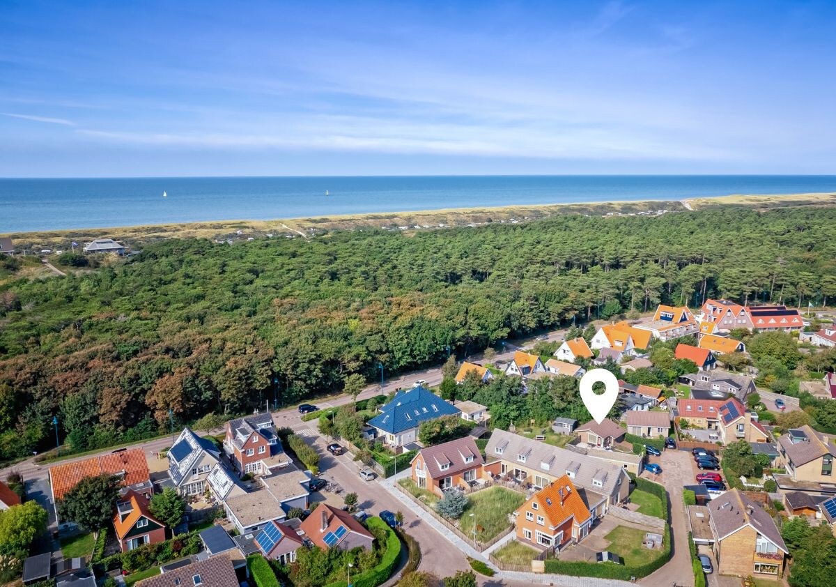 Het Zandblauwtje: cozy family house near the beach